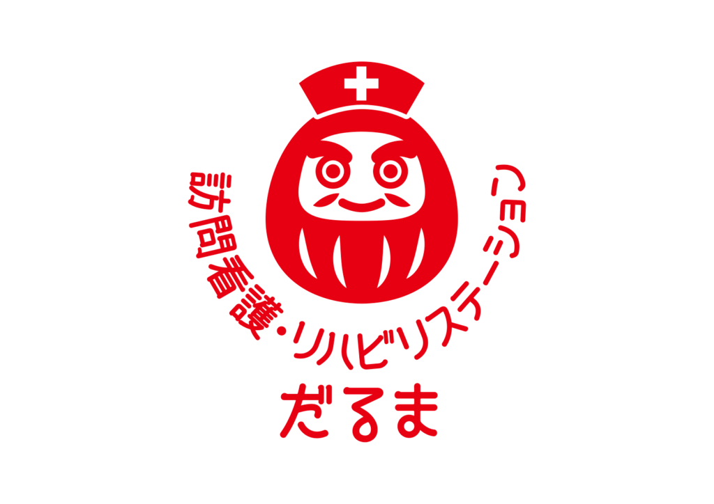 だるまのロゴを紹介します！！！