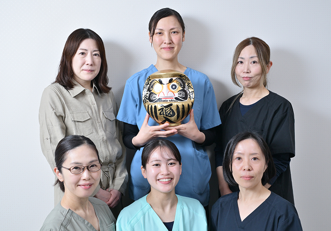 スタッフ集合写真